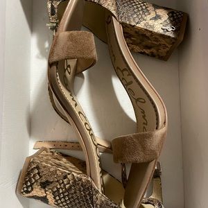 Brown Sam Edelman Heels